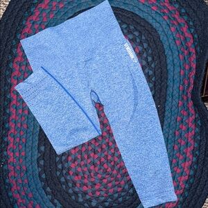 Gymshark Women’s Blue Capris Leggings